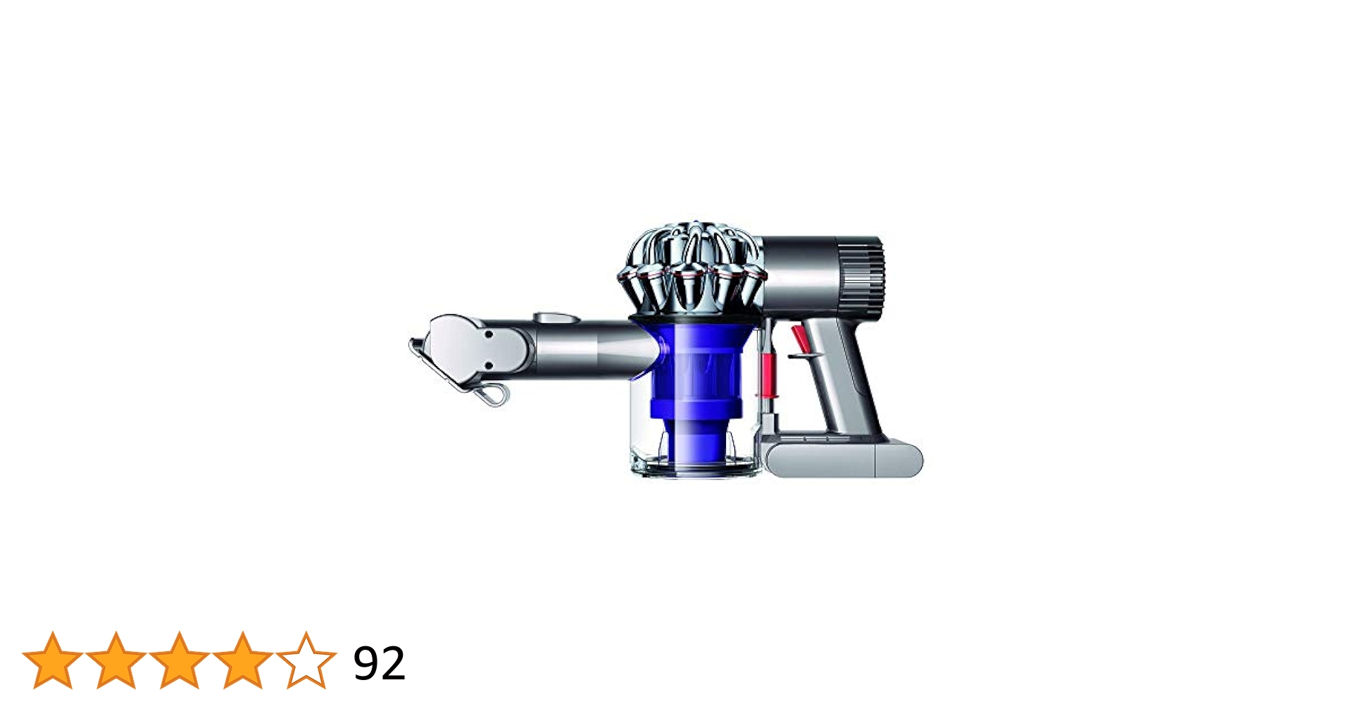 Dyson V6 TRIGGER+ ダイソンブイシックストリガープラス Amazon.co.jp: ダイソン V6 トリガー オリジン アイアン/ブルー
